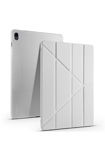 Sneezy Samsung Galaxy Tab S11 Ultra X930 14.6 İnç Katlanabilir Kalemlikli Sta...