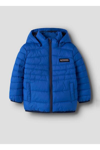 name ıt Coat Navy Blue