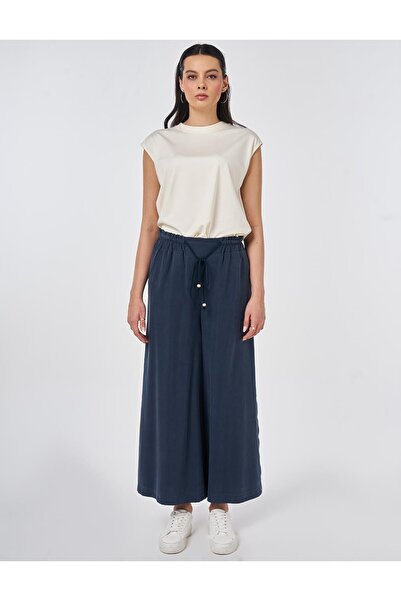 Kayra Geniş Paça Modal Pantolon 79013A