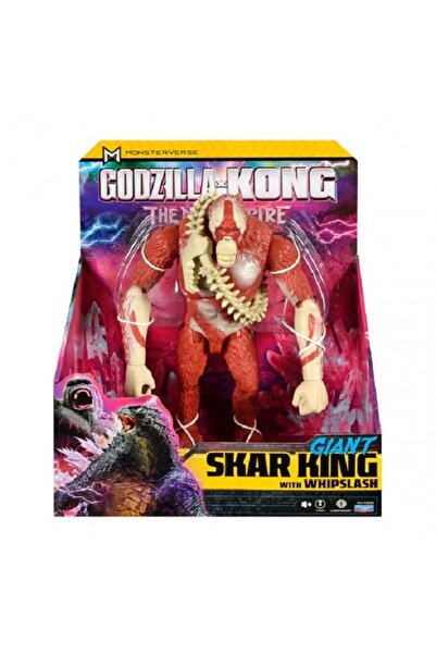 Godzilla x Kong Figurina Skar King gigant 28cm cu articulatii, Godzilla v...