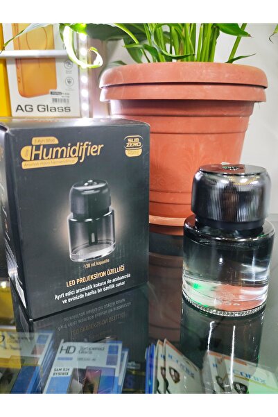 Subzero KIRKAR İLETİSİM Aromalı hava nemlendiricisi 130 ml