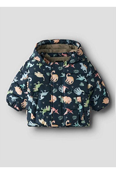 name ıt Coat Navy Blue