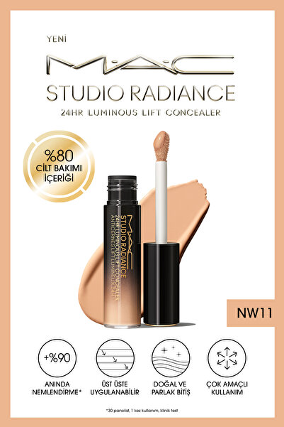M.A.C Studio Radiance 24hr Luminous Lift Concealer - Cilt Bakım İçerikli Seru...