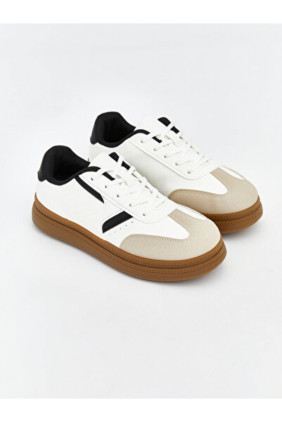 LC Waikiki Women's Lace-Up Sneakers