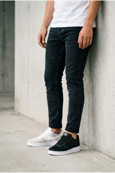 bombe Men's Slim Fit Comfortable Lycra Denim Trousers Jeans