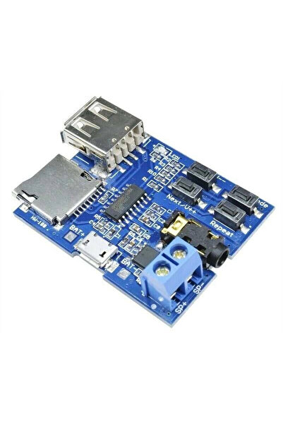 Genel Markalar Mono 3W Amfi Devresi / MP3 Çalar Devresi