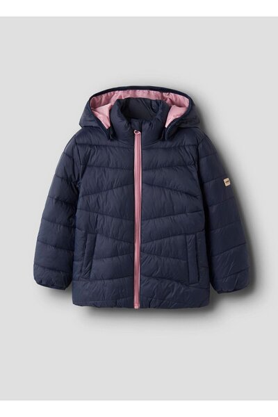 name ıt Coat Navy Blue