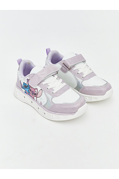 LC Waikiki حذاء رياضي للبنات الصغيرات بنقشة ستيتش وأنجيل