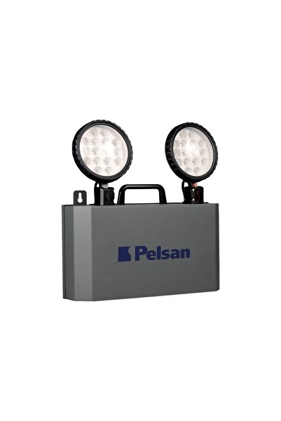 Pelsan 2x5W Emergency Spot LED 4000K | Acil Durum Aydınlatması | Şarjlı
