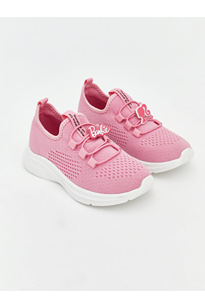 LC Waikiki Adidași Barbie imprimați cu detalii din plasă pentru fetițe