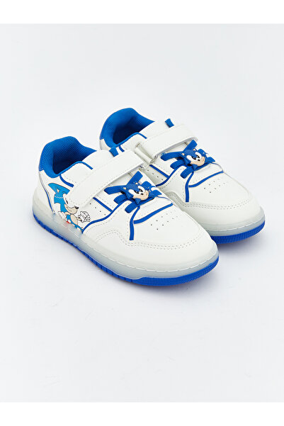 LC Waikiki حذاء رياضي للأطفال الرضع بطبعة سونيك