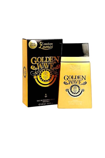Creation Lamis EDT Golden Wave, men, 100 ml