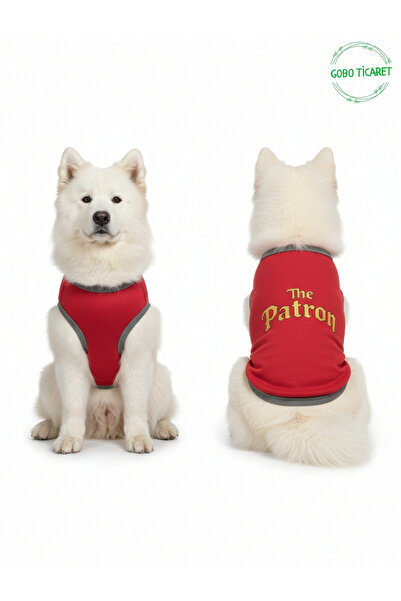 Gobo The Patron Patterned Cat and Dog Outfit–Cute Pet T-Shirt Dress, Differen...