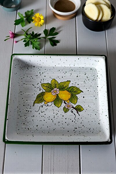 İnci Emaye 34X37 Non-Enamel Baking Tray Rectangular Tray 37 cm