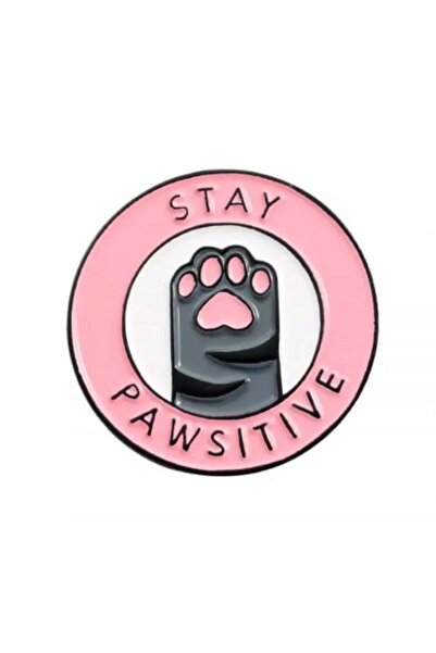 Cloud Pins بروش stay pawsitive