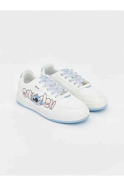 LC Waikiki أحذية رياضية للبنات مزينة برسومات ليلو وستيتش