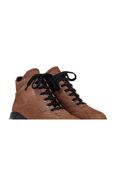 ANNASIA SHOES ALBERTA Boots - Brown Leather