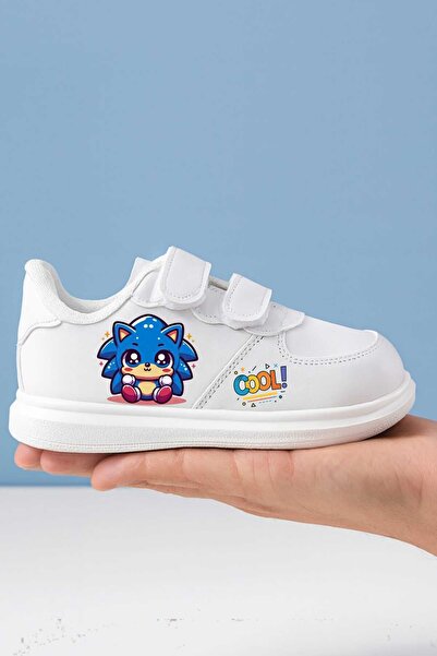 lias desing Cool Print Pantofi sport cu bretele pentru băieți