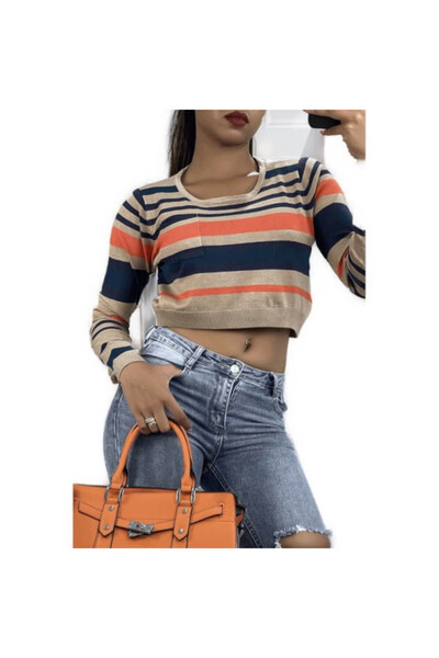 OEM Pulover L Mode P716M, culoare multicoloră, mărimea S/M