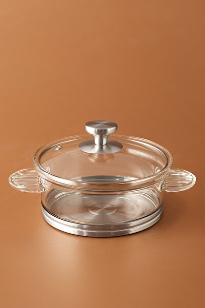 Karaca York Borosilikat Cam Tencere 16 cm