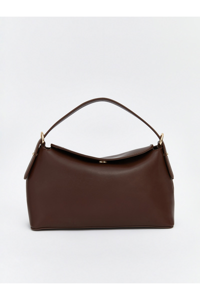 LC Waikiki حقيبة كتف نسائية ذات مظهر جلدي