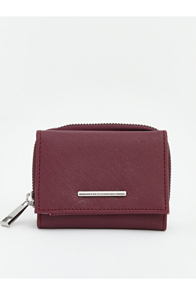 LC Waikiki Women's Leather-Look Wallet