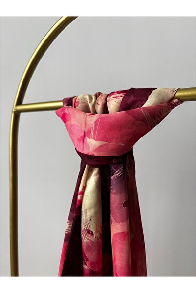 Modakaşmir Soyut Desen Pamuk Şal