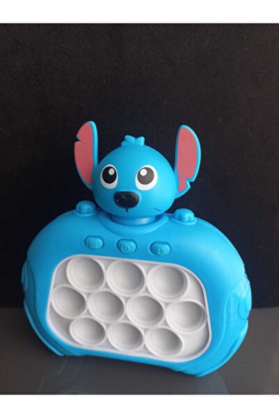 elaa aksesuar Stitch Elektronik Işıklı & Müzikli Popit