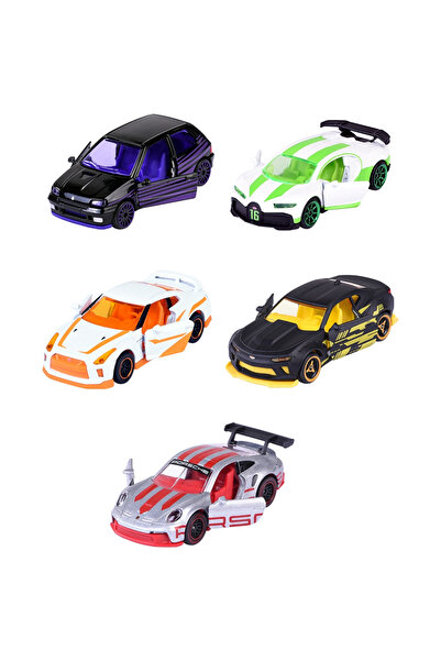 Majorette Set Limited Edition 10 cu 5 masinute