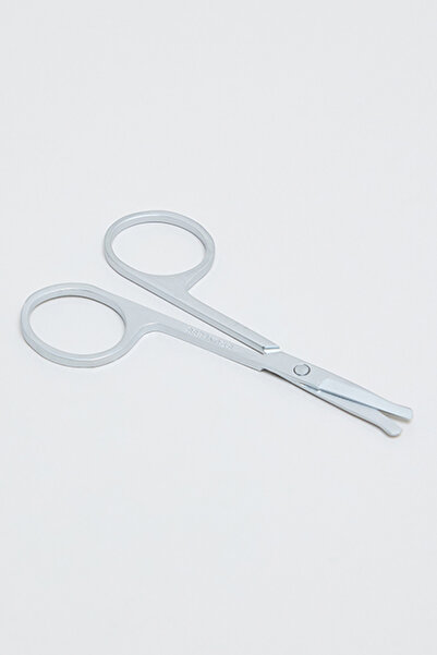 R&B Women's Silver–colored Beauty Scissors