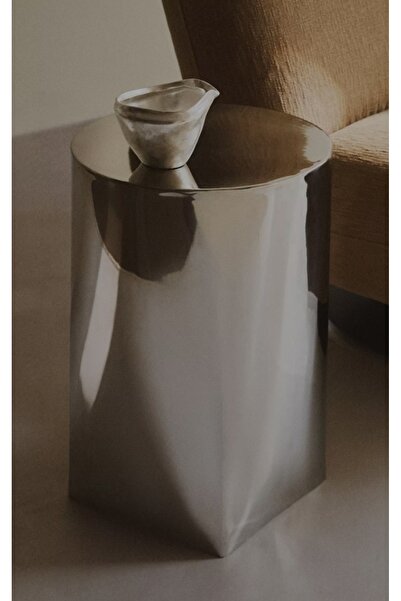 zepce design Çelik Sehpa