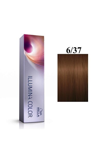 OEM Wella Professionals, Illumina Color, Vopsea de păr permanentă, 6/37 Blond...