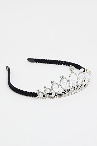 R&B Women's Black Crown Headband