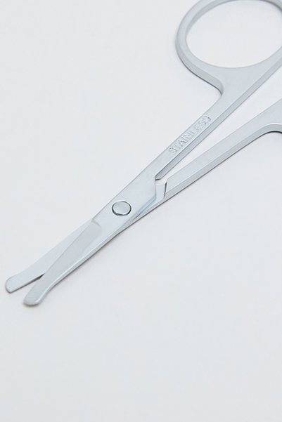 R&B Women's Silver–colored Beauty Scissors