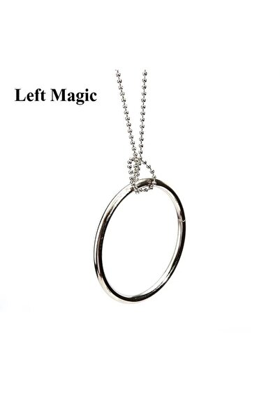Leyaton Magic Ring Illusion Game Magic Prank Magic Prop Lwlhm-Ytrs345