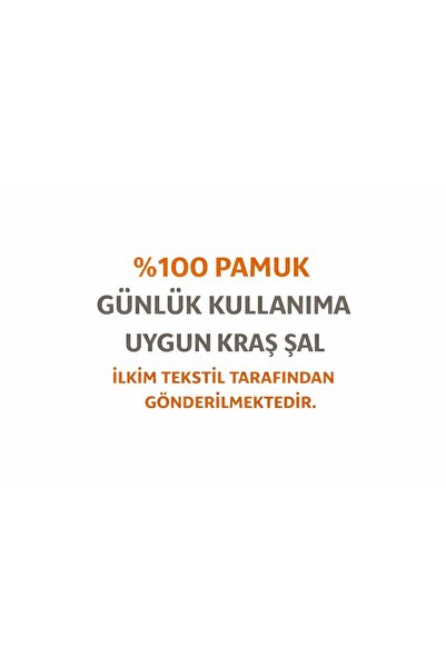 cs ilkim Șal KRAŞ 3-în-1 cu firfiri și cadou, negru-albastru închis-kaki