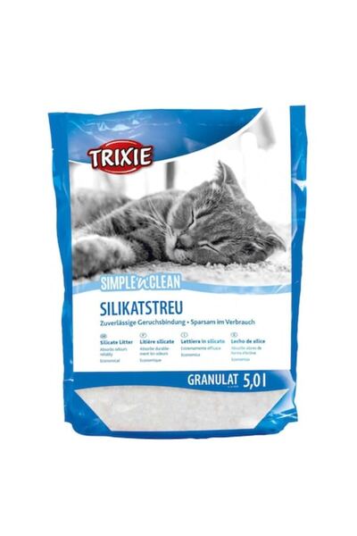 Trixie Granule de așternut pentru pisici Simple'n'Clean 5L