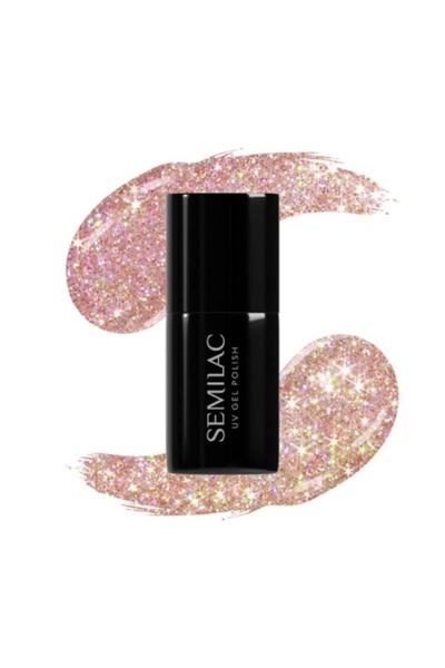 Semilac Semi-Permanent Nail Polish 243 Sea Star 7 ml