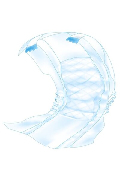 Trixie Scutece pentru câini masculi, Trixie, XS: 20-42 cm, 12 bucăți