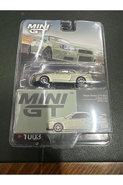 mini gt Nissan Skyline Gt-R(R34) V-Spec II Nür