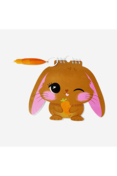 Flying Tiger Copenhagen Tavşan Şekilli Suyla Boyama Kitabı