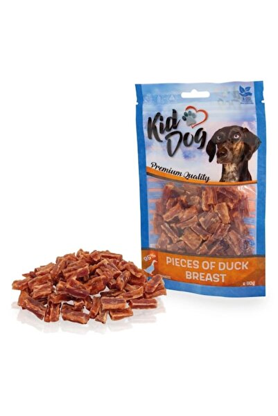 KIDDOG Gustări din piept de rață, 80g