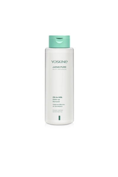 yoskine Japan Pure Yağ Bazlı Makyaj Temizleyici Oil-in-Milk 400 ml.