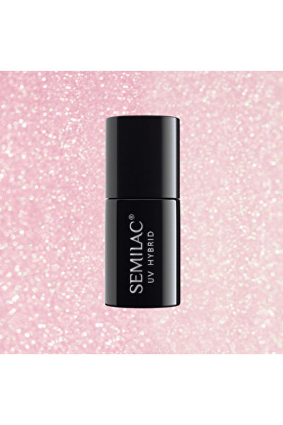 Semilac Oja semipermanentă 164 Cristale roz 7 ml