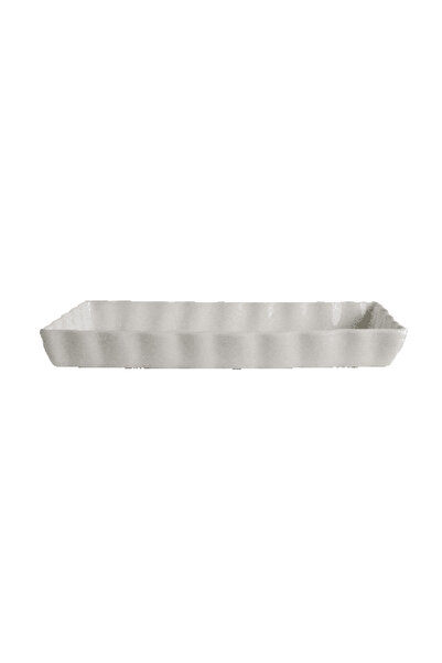 Generic Rectangular Porcelain Plate