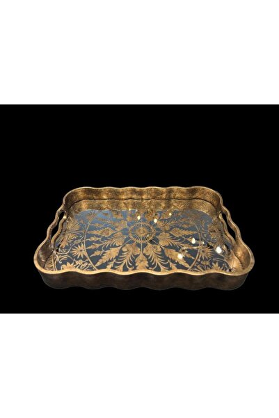 ACAR ELİO DİKDÖRTGEN TEPSİ KÜÇÜK 39x26cm