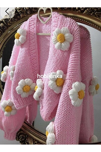 hobilanka Women's Adult Cardigan Special Cardigan for Valentine's Day