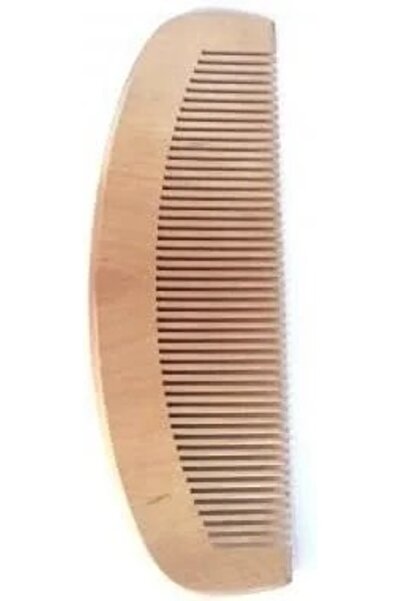 Twin Store Wooden Comb 12 Pack Narrow Tooth Oval