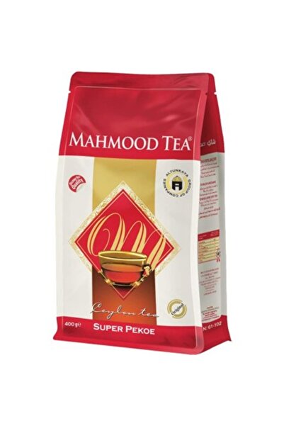 midyatavm Mahmood Tea Super Pekoe Bagged Bulk Tea 400 Gr