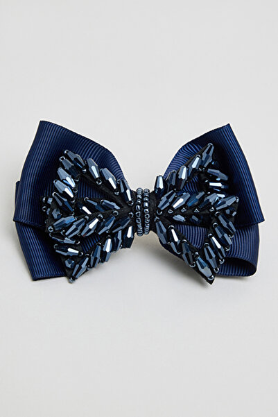 R&B Women's Dark blue Embellished Hairclip
